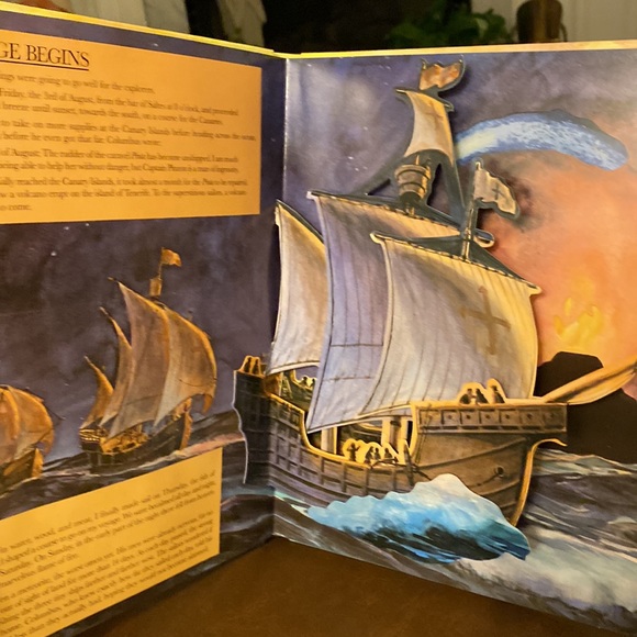1991 Pop-Up “The Voyage of COLUMBUS in His Own Words” - Picture 4 of 11